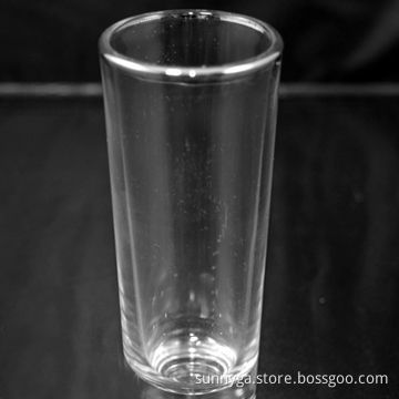 Shot Glass with Decal Logo, 60mL Capacity, Daily and Used for Promotions